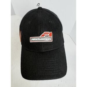 New Era McLaren F1 GTR Black Strapback Hat Cap Formula 1 Racing